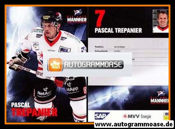 AK Eishockey | Adler Mannheim | 2008 | Pascal TREPANIER