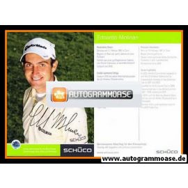 Autogramm Golf | Edoardo MOLINARI| 2000er Druck (Schüco)