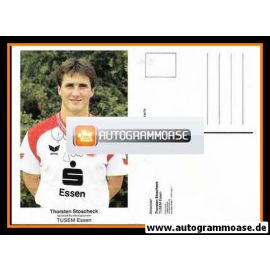 Autogramm Handball | TUSEM Essen | 1990 | Thorsten STOSCHEK (2)