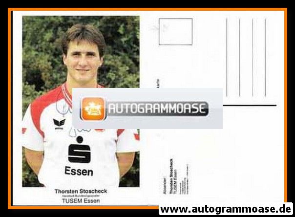 Autogramm Handball | TUSEM Essen | 1990 | Thorsten STOSCHEK (2)