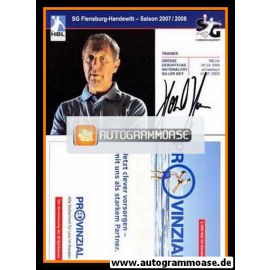 Autogramm Handball | SG Flensburg-Handewitt | 2007 | Kent-Harry ANDERSSON