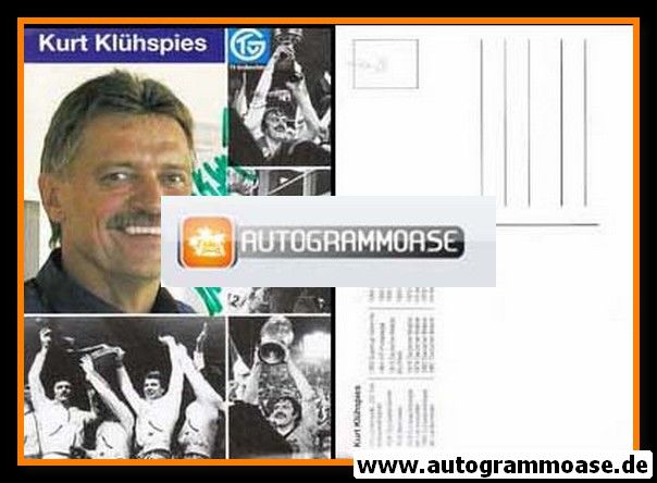 Autogramm Handball | TV Grosswallstadt | 1970er Retro | Kurt KLÜHSPIES (Motiv 1)
