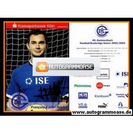 Autogramm Handball | VfL Gummersbach | 2003 | Francois-Xavier HOULET