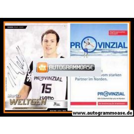 Autogramm Handball | THW Kiel | 2008 | Moritz WELTGEN
