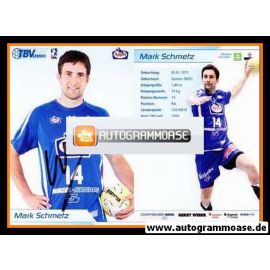 Autogramm Handball | TBV Lemgo | 2009 | Mark SCHMETZ