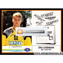Autogramm Handball | OSC 04 Rheinhausen | 1990er | Jörg SCHÜRMANN