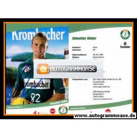 Autogramm Handball | HSG Wetzlar | 2006 | Sebastian WEBER