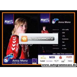 Autogramm Handball (D) | DJK/MJC Trier | 2010 | Anna MONZ