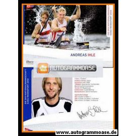 Autogramm Kanu | Andreas IHLE | 2010 Druck (DKV)
