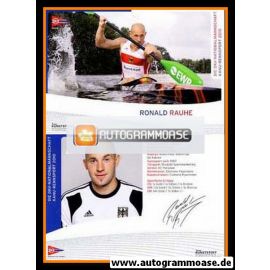 Autogramm Kanu | Ronald RAUHE | 2010 Druck (DKV)