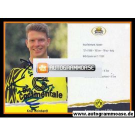 Autogramm Fussball | Borussia Dortmund | 1994 Kronen | Knut REINHARDT