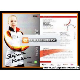 Autogramm Turnen | Stefanie HAMANN | 2008 (DTB)