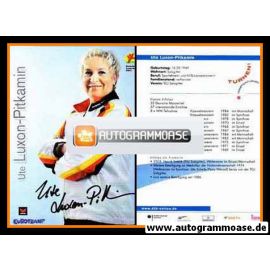 Autogramm Turnen | Ute LUXON-PITKAMIN | 2007 (DTB)