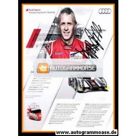 Autogramm Tourenwagen | Dindo CAPELLO | 2011 (Audi Sport Team Joest)