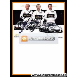 Autogramme Tourenwagen | Michael + Jeroen + Sebastiaan BLEEKEMOLEN | 2000er (Portrait Color)