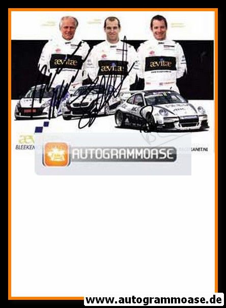 Autogramme Tourenwagen | Michael + Jeroen + Sebastiaan BLEEKEMOLEN | 2000er (Portrait Color)