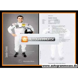 Autogramm Tourenwagen | Jamie GREEN | 2011 Druck (DTM)
