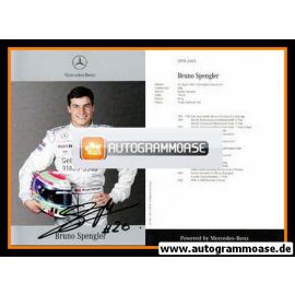 Autogramm Tourenwagen | Bruno SPENGLER | 2005 (DTM)