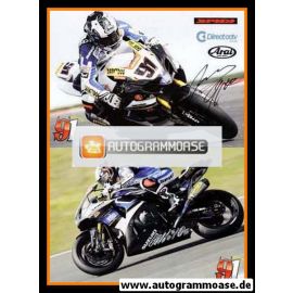 Autogramm Motorrad | Leon HASLAM | 2000er (Suzuki Devil 91)