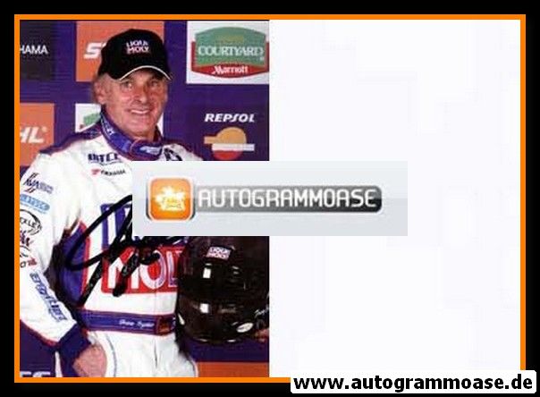Autogramm Tourenwagen | Franz ENGSTLER | 2000er (Liqui Moly) 1
