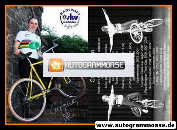 Autogramm Radsport | Corinna HEIN | 2010 (SKV Mörfelden Kunstrad) 1