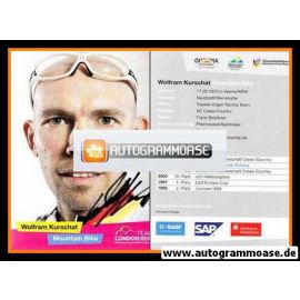 Autogramm Radsport | Wolfram KURSCHAT | 2012 (Mountain Bike - Team London)