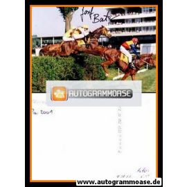 Autogramm Reiten | Josef BAITER (?) | 2000er Foto (Brooklyn)