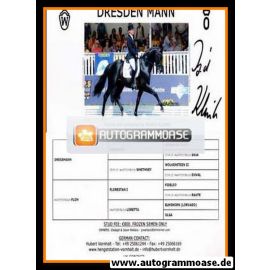 Autogramm Reiten | Ingrid KLIMKE | 2000er (Dresden Mann)