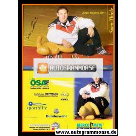 Autogramm Ringen | Sven THIELE | 2001 (Portrait Color) Ringer des Jahres