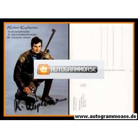 Autogramm Schiessen | Robert KUPLWIESER | 1970er (Portrait Color)