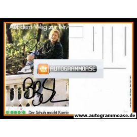 Autogramm Tennis | Boris BECKER | 1990er (Diadora)