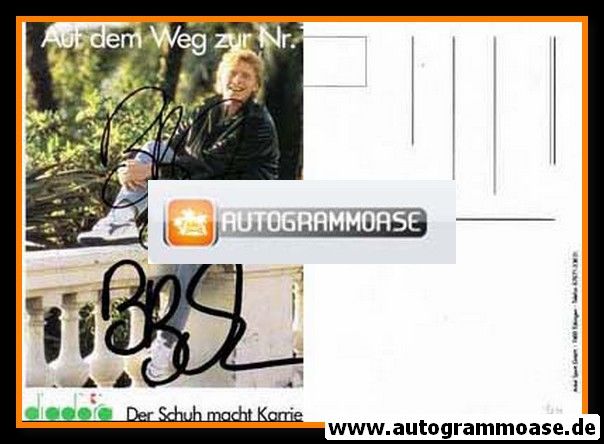 Autogramm Tennis | Boris BECKER | 1990er (Diadora)