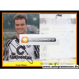Autogramm Fussball | Borussia Dortmund | 1994 Continentale | Frank Z&Ouml;LLNER