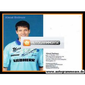 Autogramm Tischtennis | TTF Liebherr Ochsenhausen | 2002 | Alexei SMIRNOV