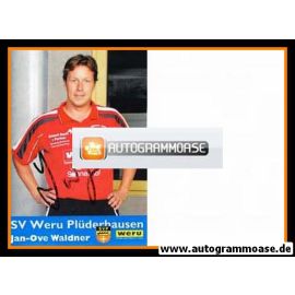 Autogramm Tischtennis | SV Weru Plüderhausen | 2003 | Jan-Ove WALDNER