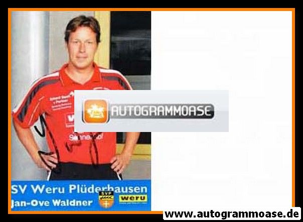 Autogramm Tischtennis | SV Weru Plüderhausen | 2003 | Jan-Ove WALDNER
