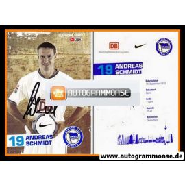 Autogramm Fussball | Hertha BSC Berlin | 2006 | Andreas SCHMIDT