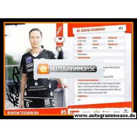 Autogramm Volleyball | Dresdner SC 1898 (D) | 2011 | Kerstin TZSCHERLICH