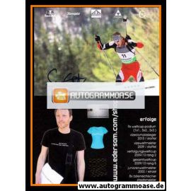 Autogramm Biathlon | Simon EDER | 2011 (Rennszene)
