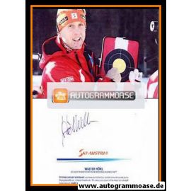 Autogramm Biathlon | Walter HÖRL | 1990er (Ski Austria)