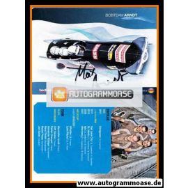 Autogramm Bob | Maximilian ARNDT | 2011 (Bobteam)