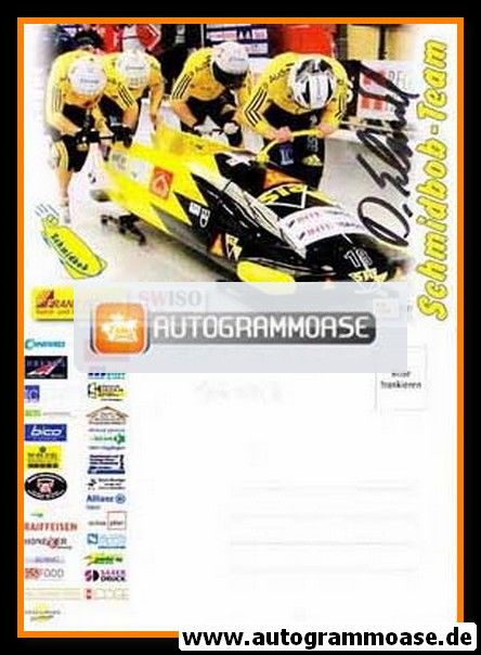Autogramm Bob | Daniel SCHMID | 2000er (Team Schmidbob) 2