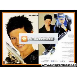 Autogramm Eisschnelllauf | Judith HESSE | 2008 (Haibike)