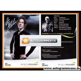 Autogramm Nordische Kombination | Tino EDELMANN | 2011 (Rheinpower)