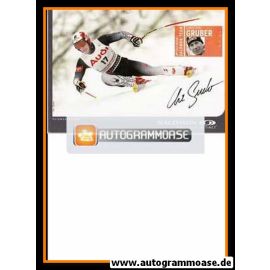Autogramm Ski Alpin | Christoph GRUBER | 1990er (Salomon)