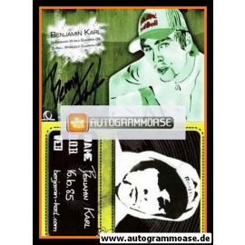 Autogramm Snowboard | Benjamin KARL | 2000er (Pop-Art)