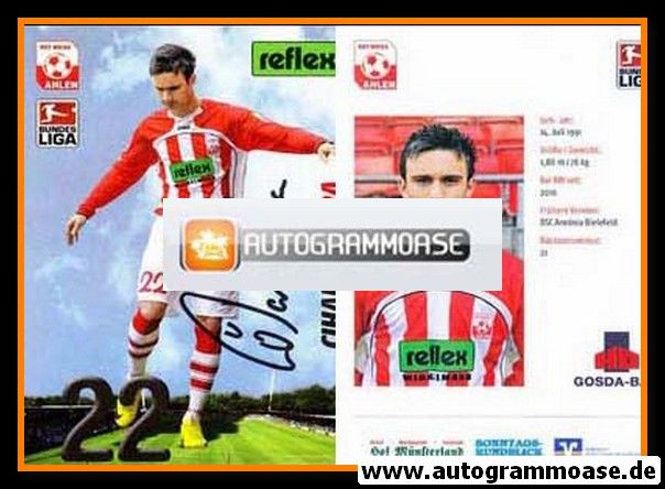 Autogramm Fussball | Rot Weiss Ahlen | 2009 | Cihan ÖZKARA