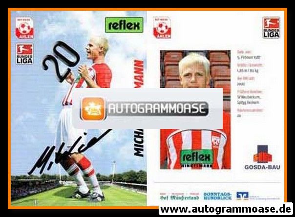 Autogramm Fussball | Rot Weiss Ahlen | 2009 | Michael WIEMANN