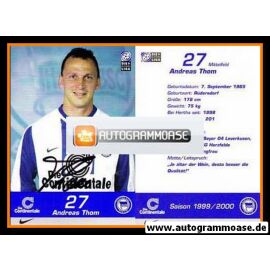 Autogramm Fussball | Hertha BSC Berlin | 1999 | Andreas THOM 