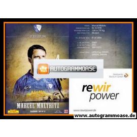 Autogramm Fussball | VfL Bochum | 2010 | Marcel MALTRITZ